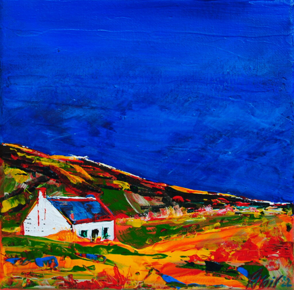 blue bothy print web