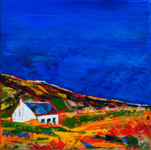 blue bothy print web
