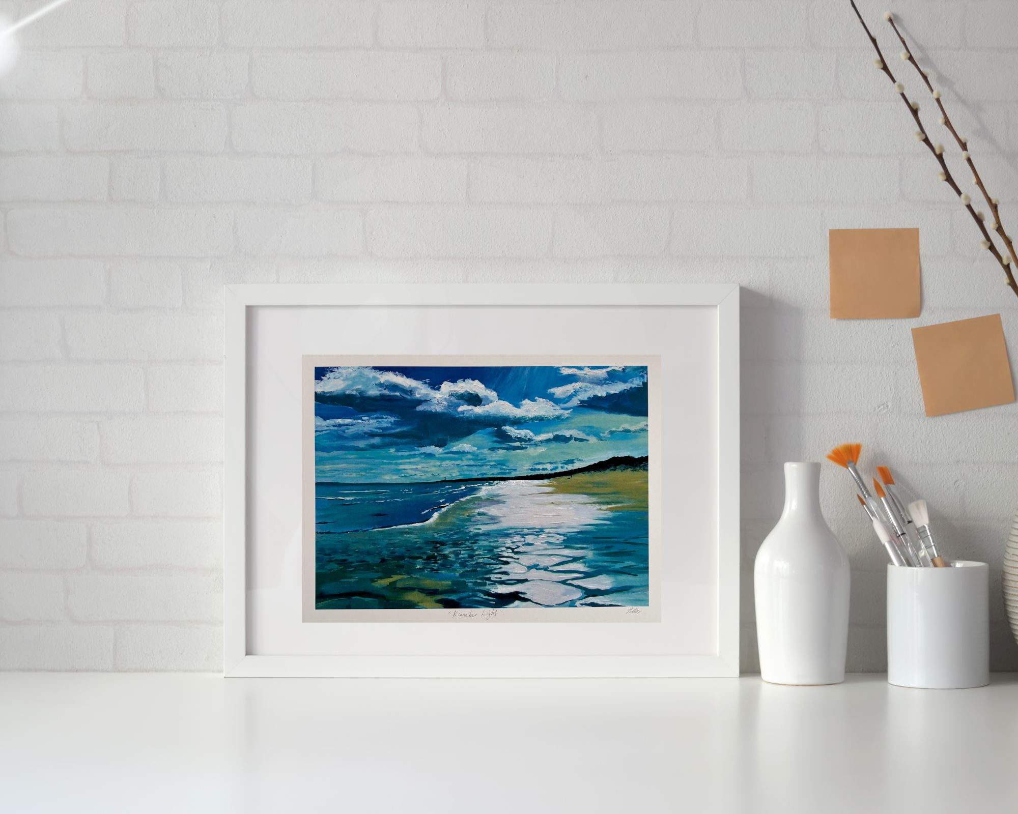 kinnaber light print mockup kinnaber light print mockup