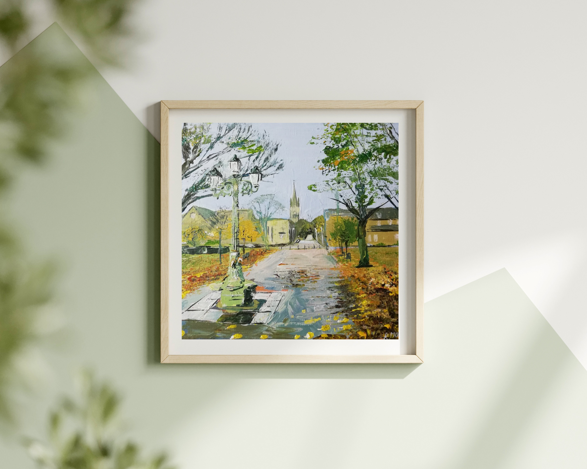 deans lamp print mockup deans lamp print mockup